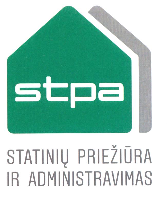 Prekės ženklas: stpa STATINIŲ PRIEŽIŪRA IR ADMINISTRAVIMAS